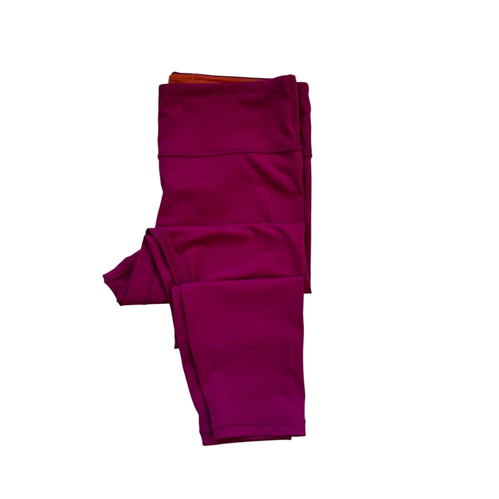 Athleta x Alicia Keys Keys Elation 7/8 Tight Leggings Purple Women's L